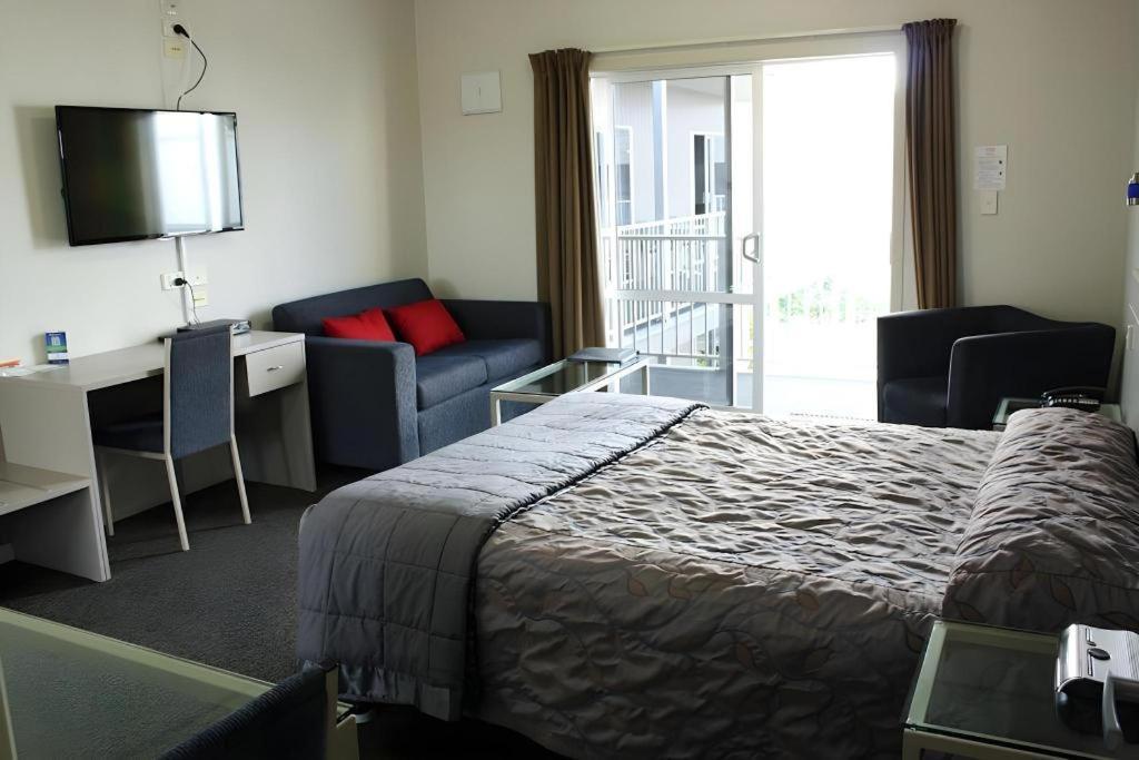 Hawera Central Motor Lodge Екстериор снимка